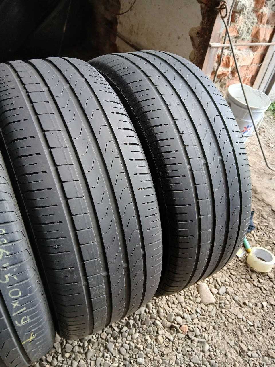*Шини Pirelli 235 50 R19 4шт. Літо 2020. (0312)