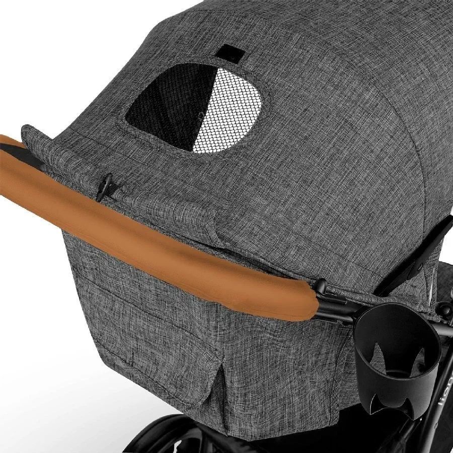 lionelo annet plus wózek spacerowy do 22 kg stone caramel