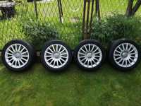 4xAlufelgi AUDI 17'' 5x112 z oponami 245x45.