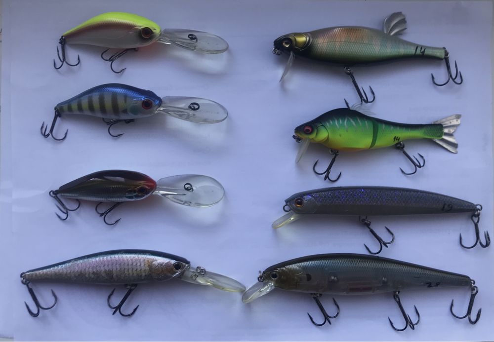 Воблери Zip Baids, Megabass, Molix