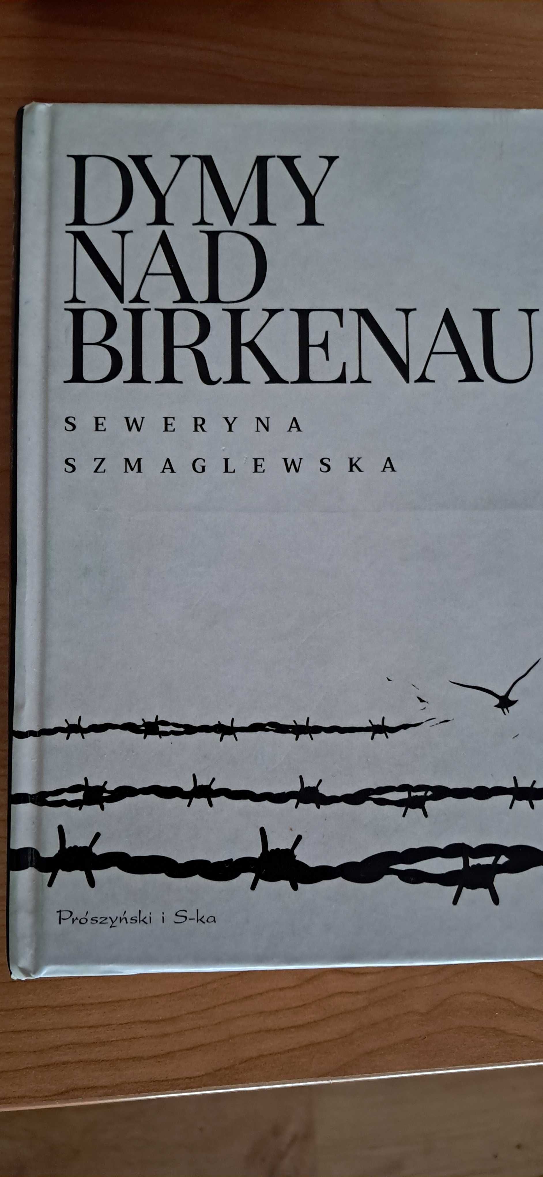 Książka  Dymy nad Birkenau