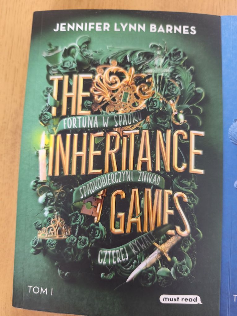 zestaw ksiazek the inheritance games