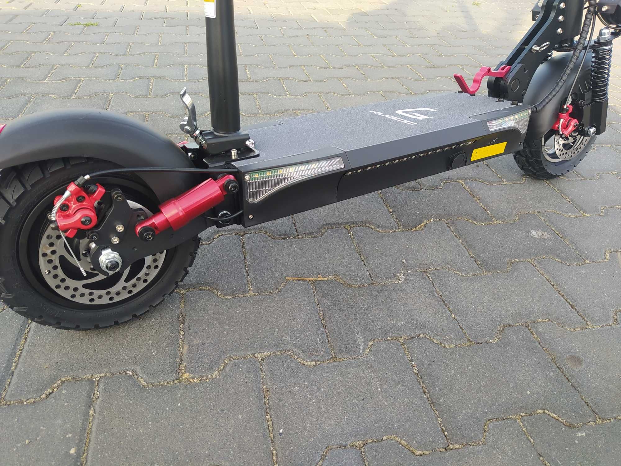 Nowa KUGOO M4 PRO 21ah 500W 45/h Hulajnoga Elektryczna Koła 10" +Torba