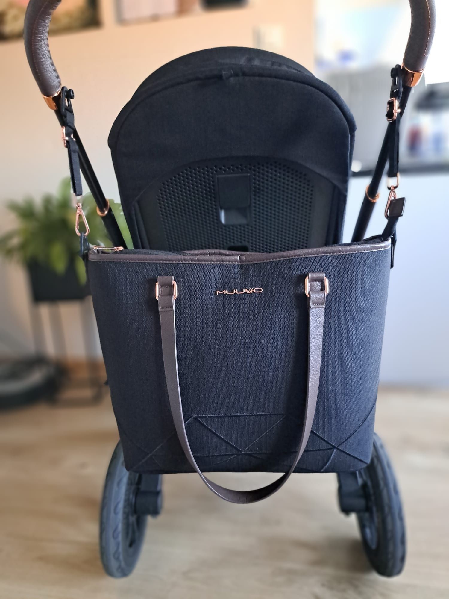 Wózek Muuvo Quick SE2 + fotelik Britax Romer