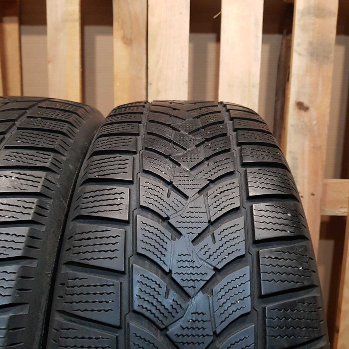 Dunlop Winter Sport 5 225/65/17 5мм Шини Зимова (пара 2шт) з Європи бв