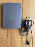 Portatil Toshiba TECRA A9 com pasta e cabos