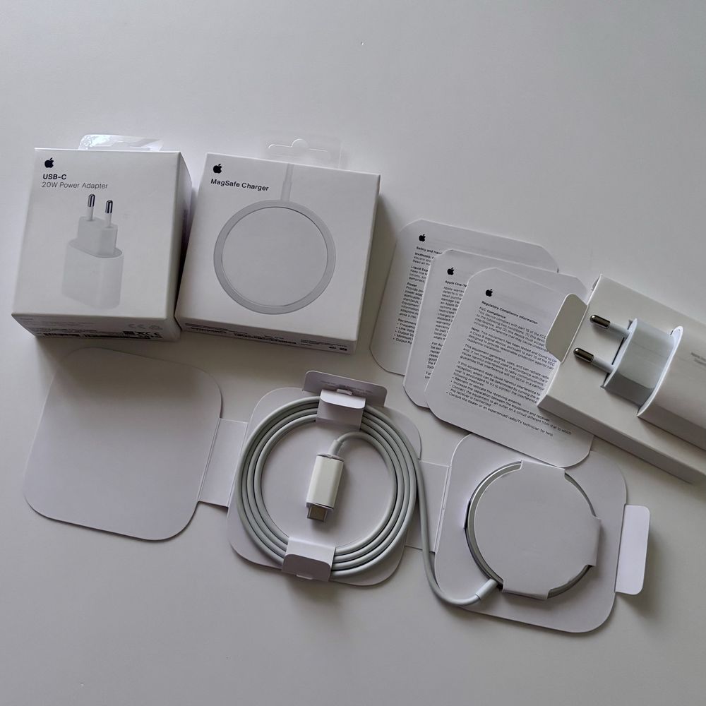 Безпровідна зарядка magsafe зарядное apple iphone айфон епл магнітна