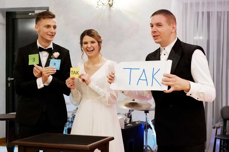 Iluzjonista na Event, Pokaz iluzji na Wesele Festyn, Magik na Urodziny