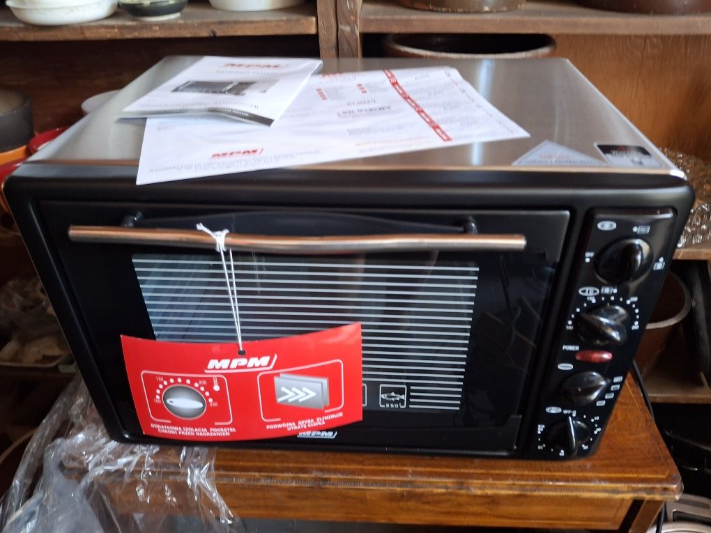 Nowy Piekarnik z termoobiegiem MPM KT-H34/T