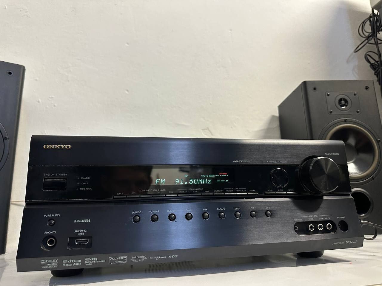 7.2 Amplituner ONKYO TX-SR607, 7*140Watt, HDMI,