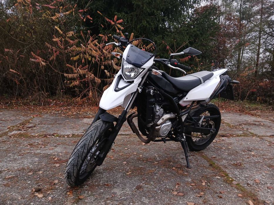 Yamaha wr 125 x uszkodzony