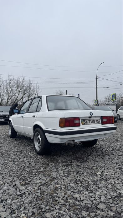 Bmw e30 1988 рік другий перехід