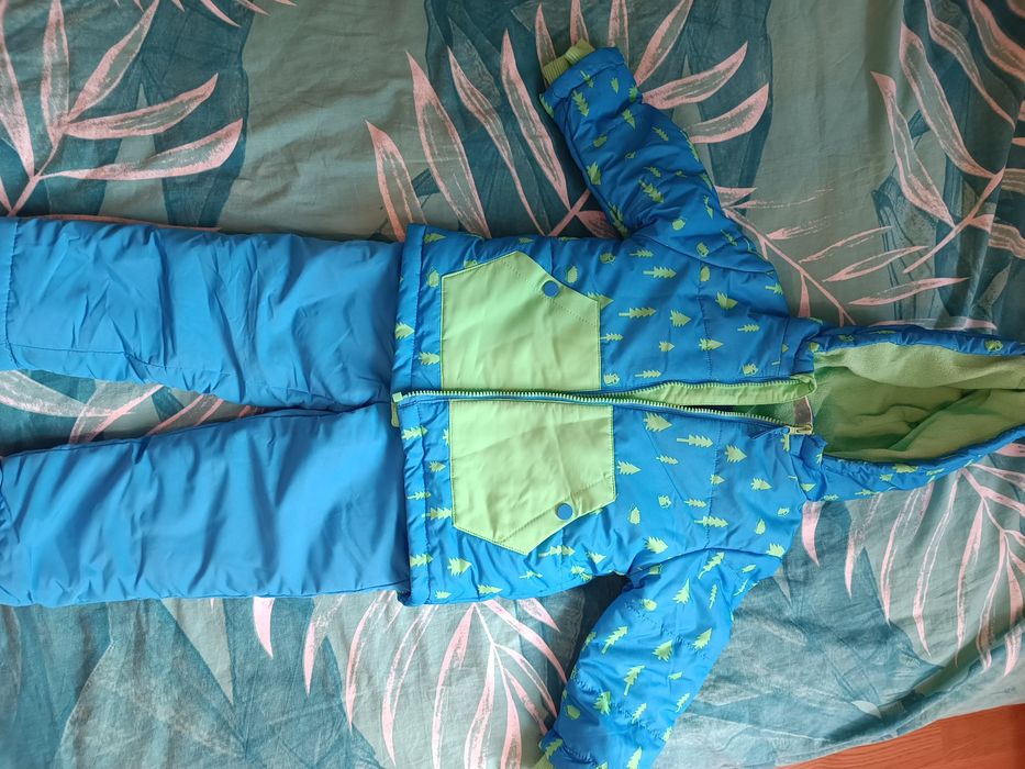 Kombinezon 2 częściowy zimowy, rozm. 98