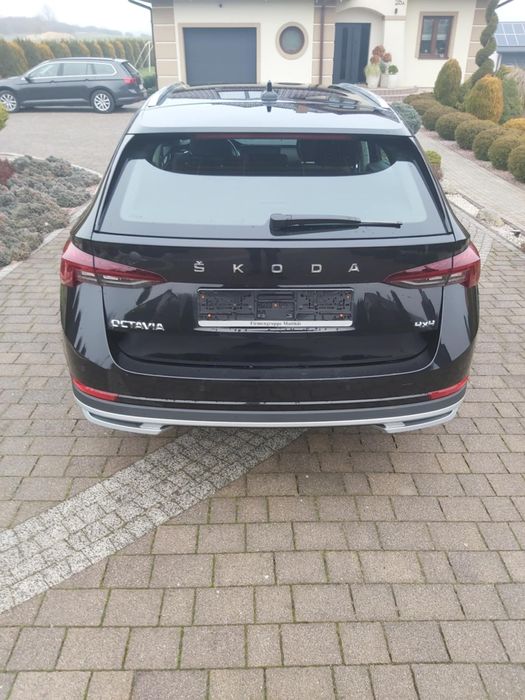 Skoda Octawia SCOUT  4x4  DSG 2.0 TDI 150KM