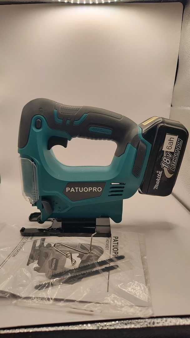 Wyrzynarka Piła do drewna 65mm do baterii Makita 18v