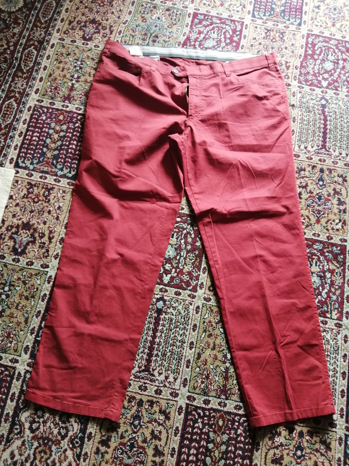 Spodnie 3 pary i marynarka roz 3XL