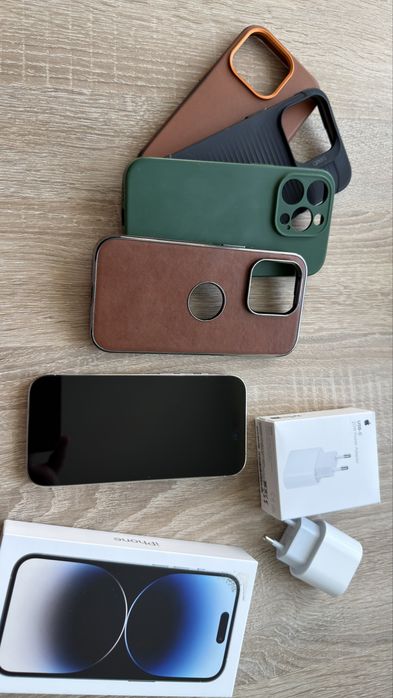 iPhone 14 Pro 128 GB biały + gratisy