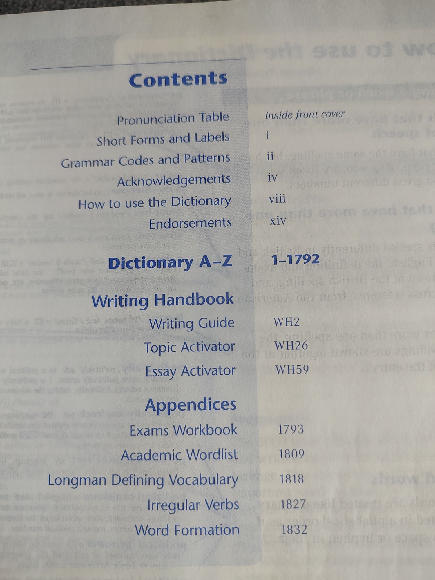 Книга Longman exams dictionary