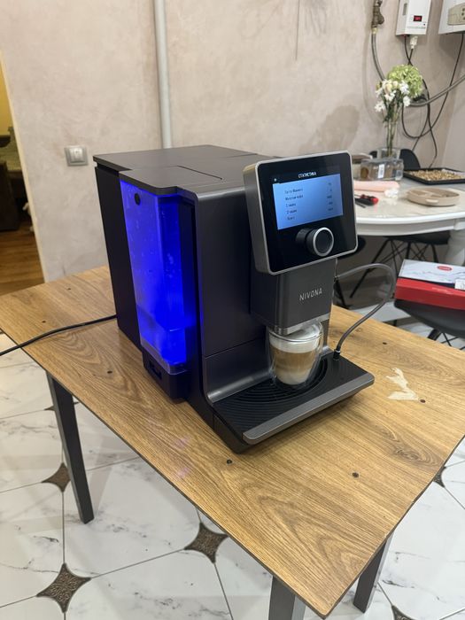 NIVONA CafeRomatica NICR 970 2022 рік пробіг 6700 кавоварка+молочник