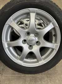 Felgi Anizo Opel Corsa Astra Zafira 5x110 16” Zimowe