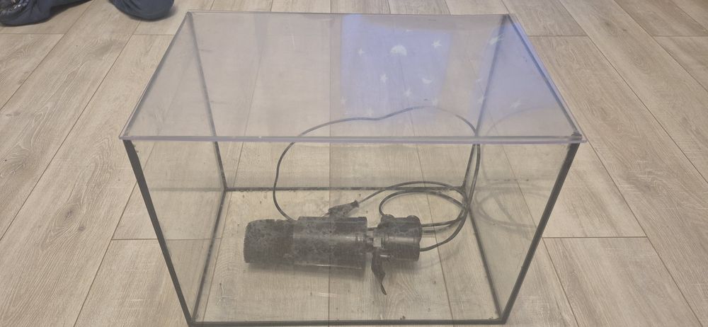 Akwarium 30L +filtr aquael turbo 500 40x25x30