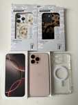 Iphone 16 pro max Desert Titanium 256 GB , 100 % bateria