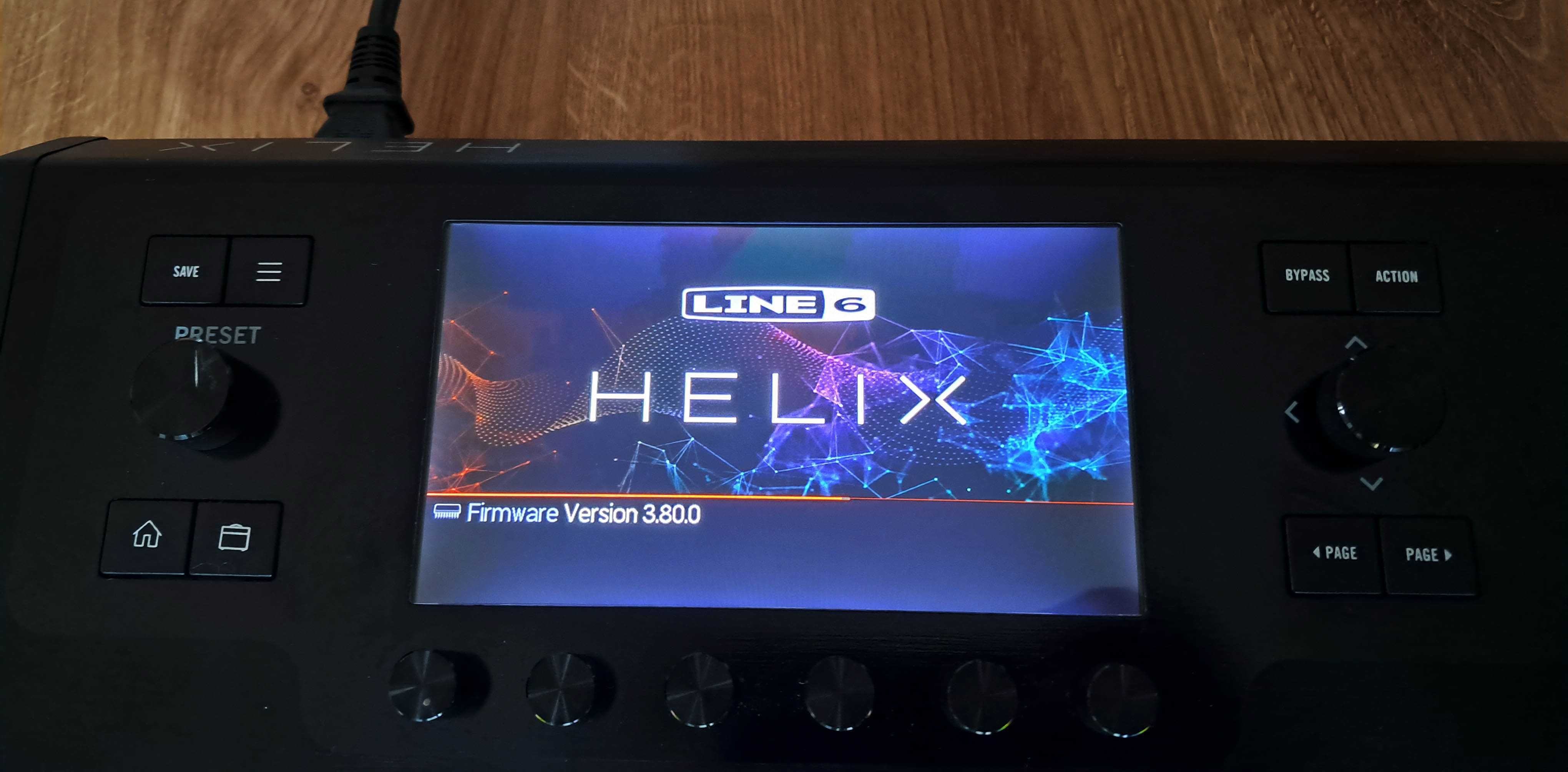 Line 6 Helix  floor + box. Firmware 3.80.0.