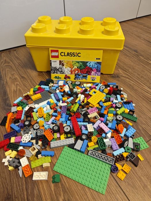 LEGO Classic 10696 kompletny zestaw 484+ elementów