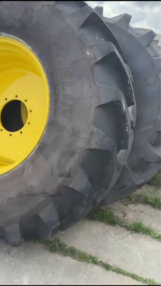 Шини нові з дисками 650/85R38 MICHELIN MACHXBIB 173A8/173B TL 2021р