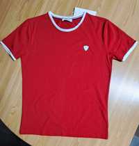 T-shirts vermelha homem