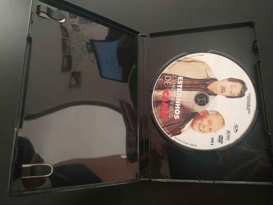 Estranhos Companheiros de Cama - Dvd Original