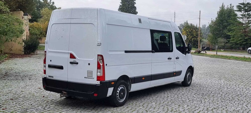 Renault Master L4 H3 7 lugares 2019