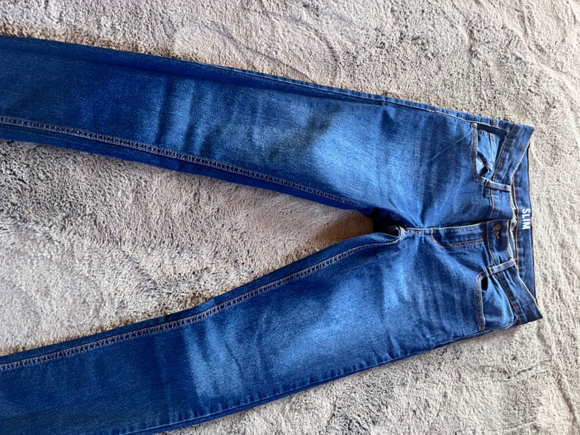 Spodnie jeansy 164