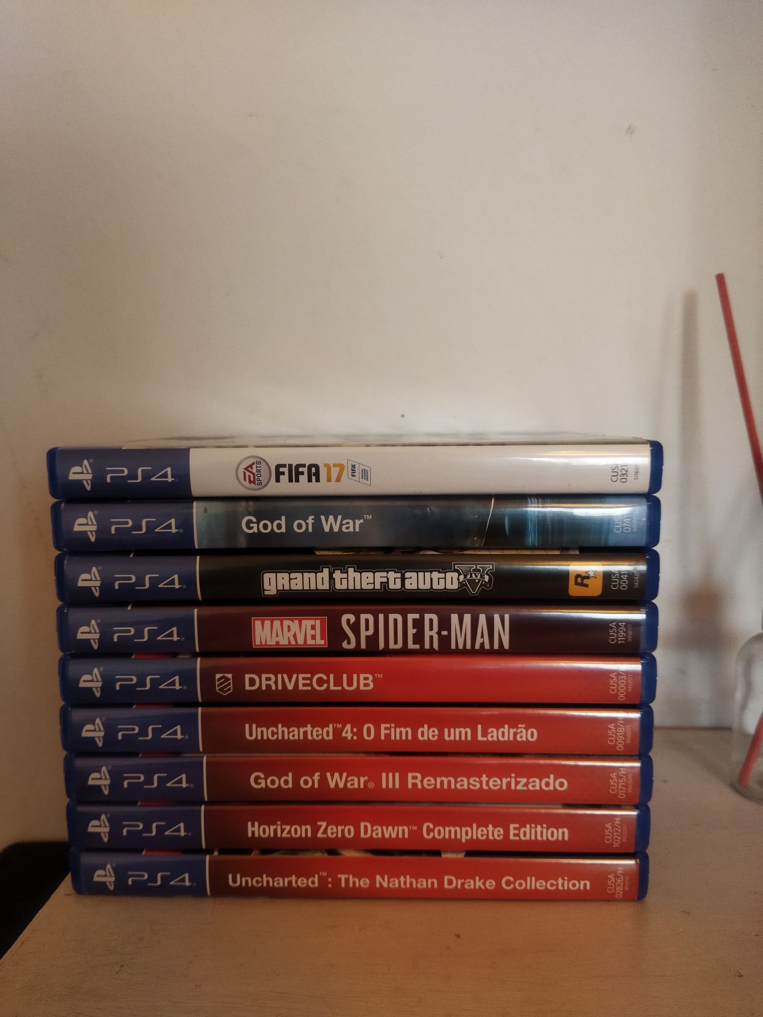 jogos ps4 originais e em ótimo estado