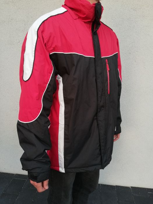 XL Ciepła męska kurtka zimowa, narciarska Code