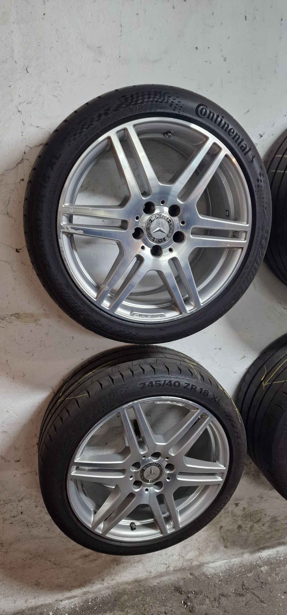 Koła letnie Mercedes AMG 18" 5x112