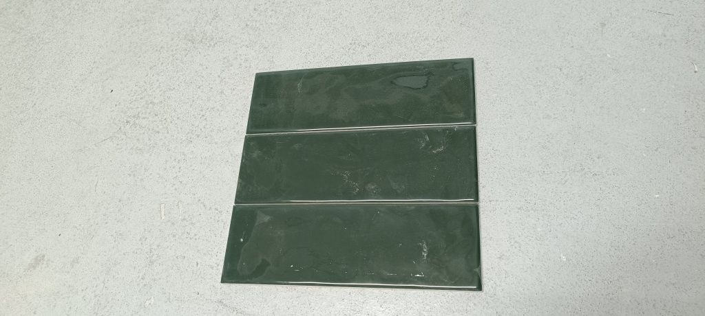 Cerâmico Cinca Soho Verde Inglês 30*10