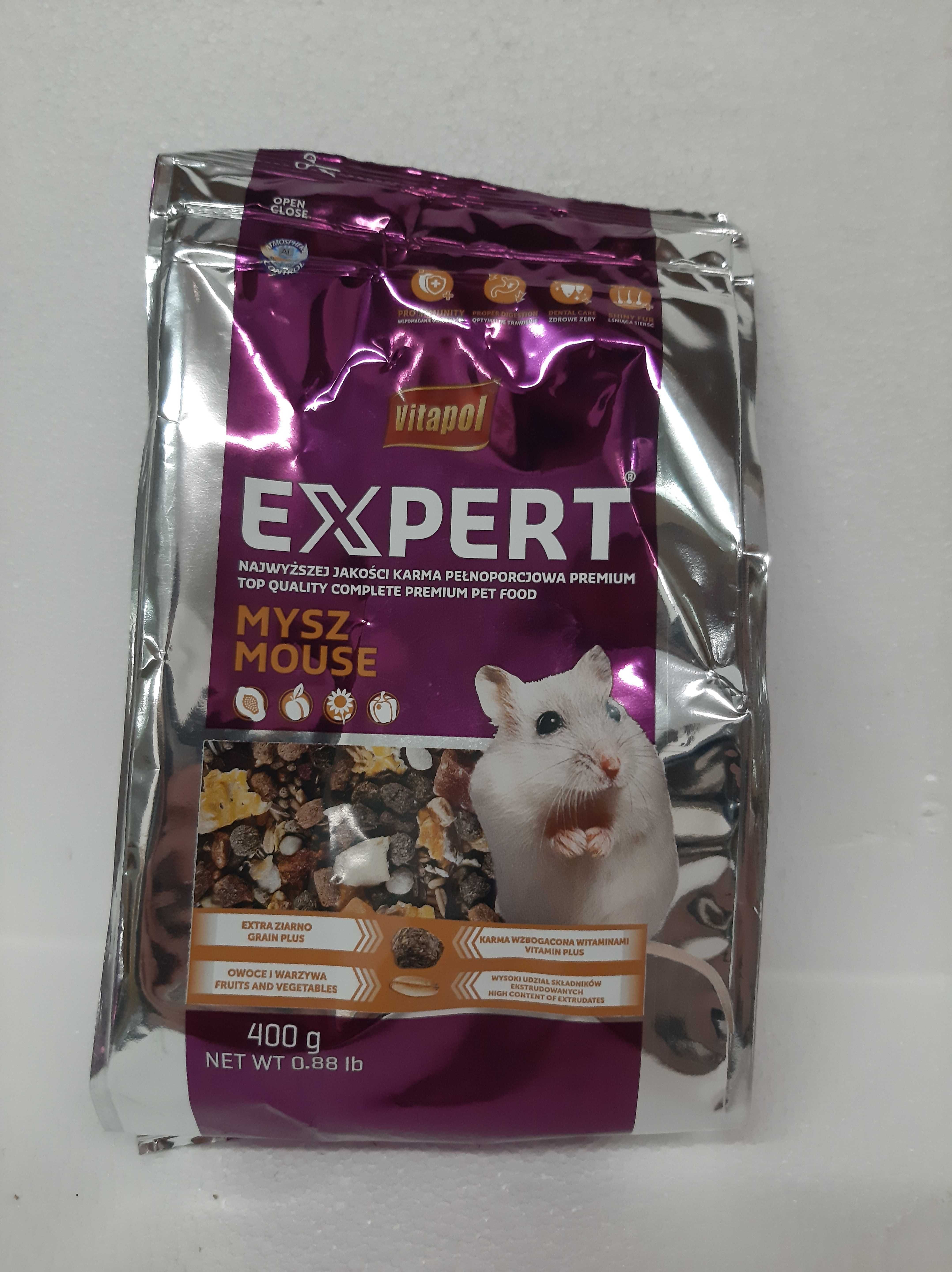 Karma dla myszy Vitapol Expert 400g