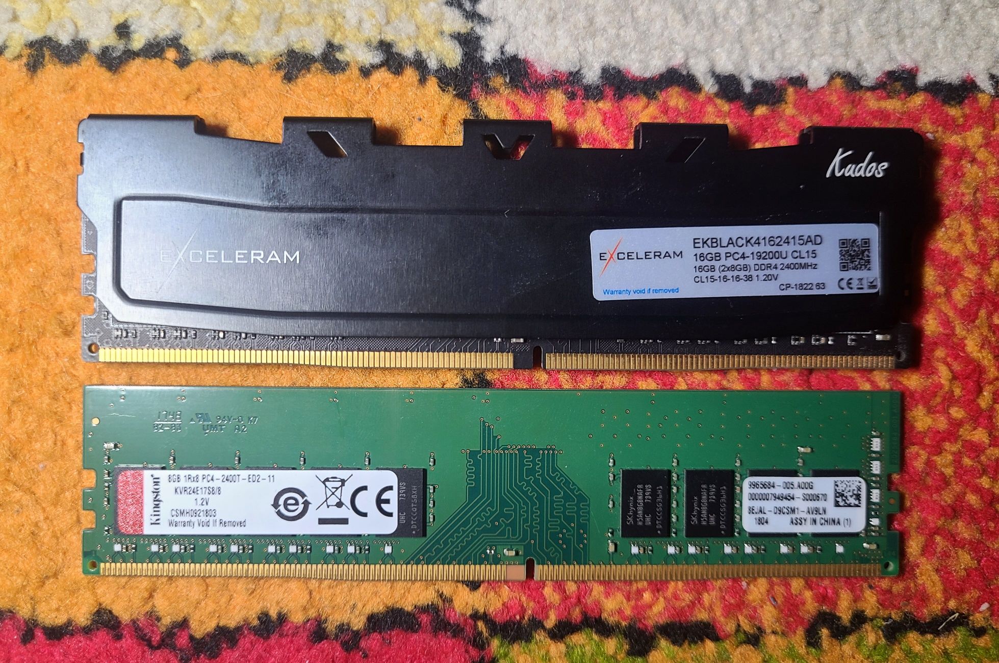 ‼️Оперативная память Kingston 16GB DDR4