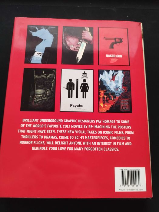 Movie Posters Re-Imagined (Como Novo)