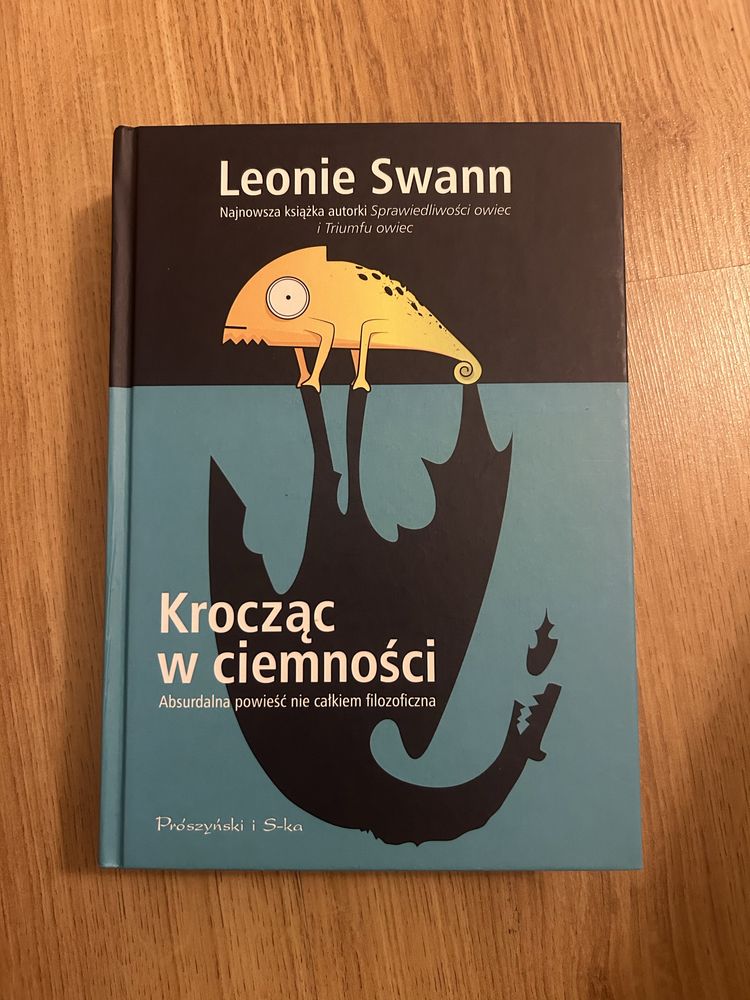 Leonie Swann Krocząc w ciemności