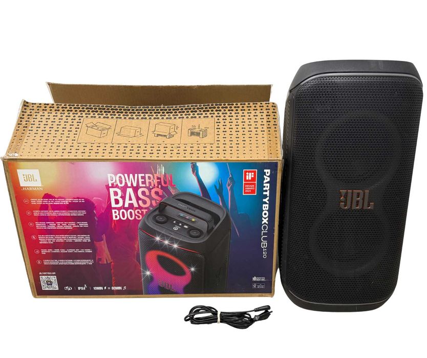 Głośnik JBL Partybox 120 + gwarancja