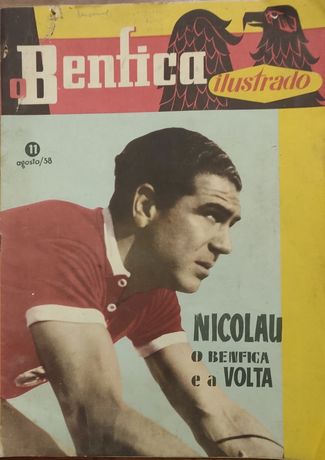 O Benfica Ilustrado nº11 ago/1958