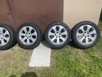 Kola alufelgi 5x110 caloroczne 205/55/16 opel vectra c i inne