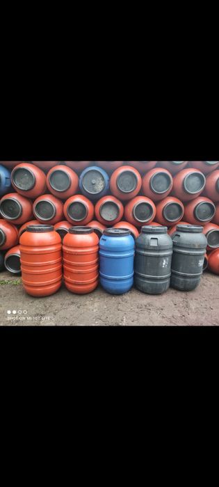 Beczki 220l cena Hurt