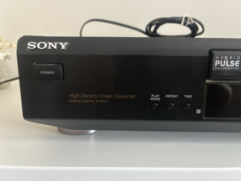 Leitor de cd’s Sony