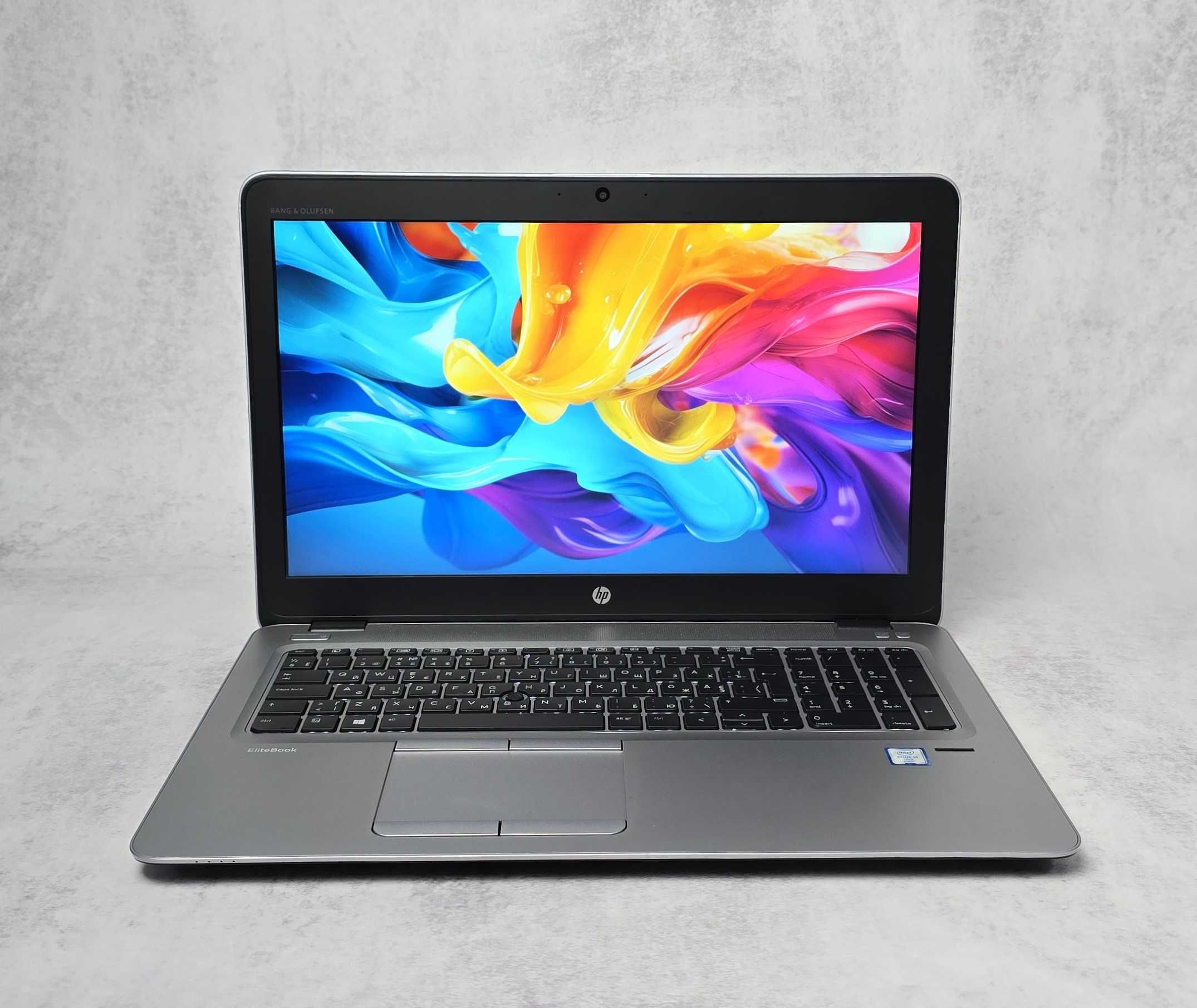 Ноутбук 15.6" HP EliteBook 850 G3 i5-6300U 8Gb DDR4 SSD256Gb 1920x1080