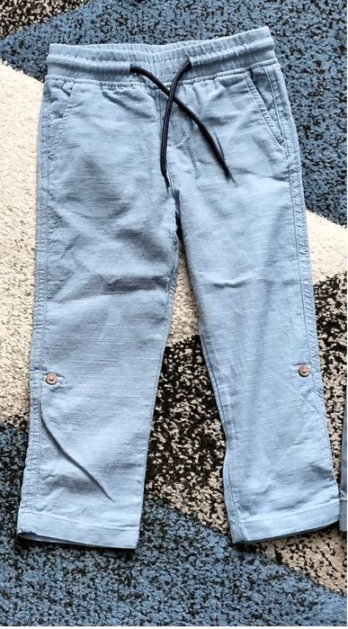 Spodnie spodenki chłopięce rozmiar 104 marki Lupilu