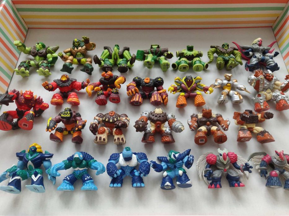 Коллекция игрушек Gormiti , набор 25 шт., винтаж