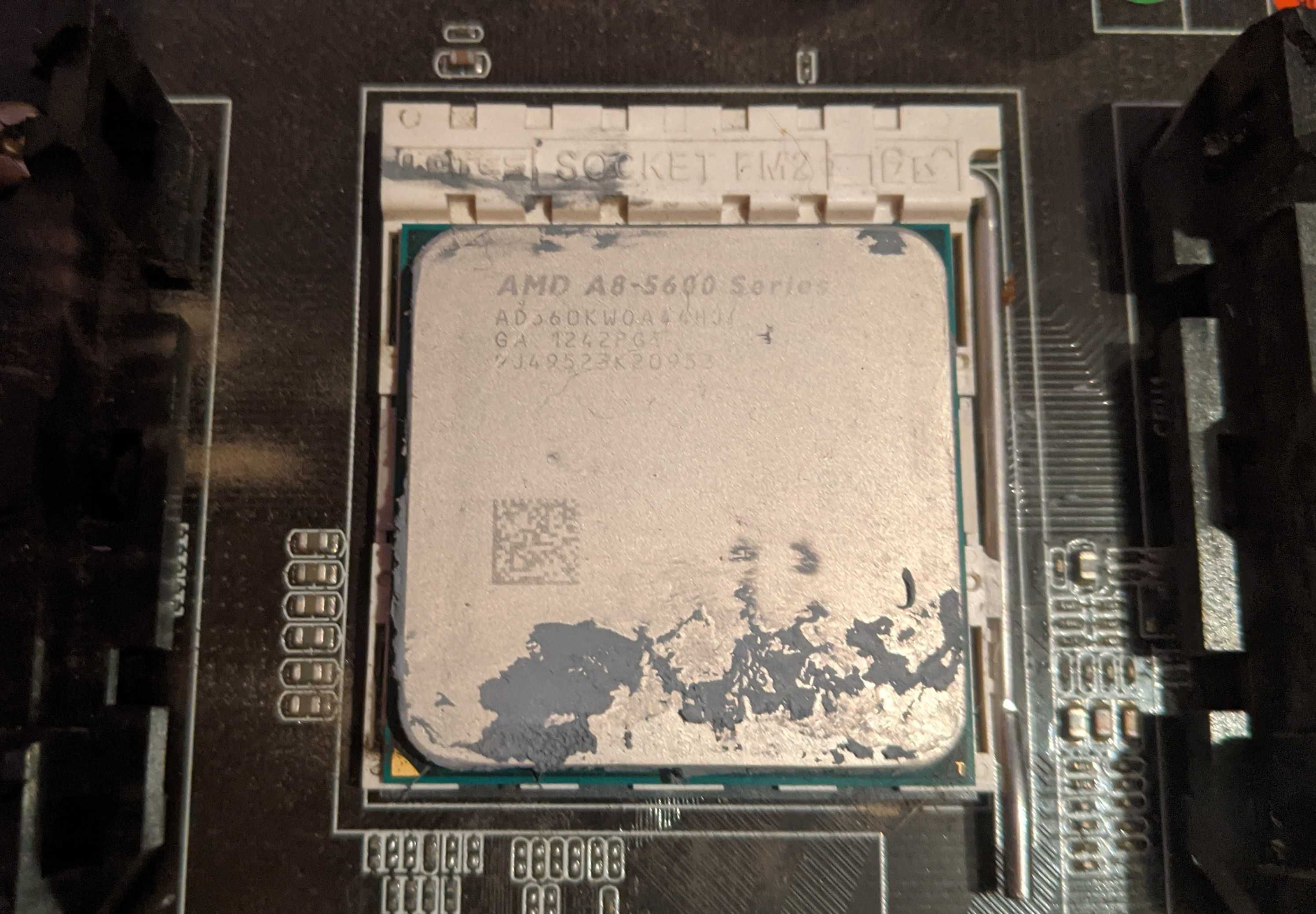Процессор AMD A8-5600K 4 ядра